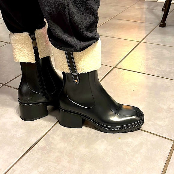 Lulus Shoes - Brand new Lulus size 8 black boots!  These are so adorable!!
